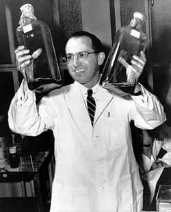 The University of Pittsburgh is also where Jonas Salk developed the first polio vaccine